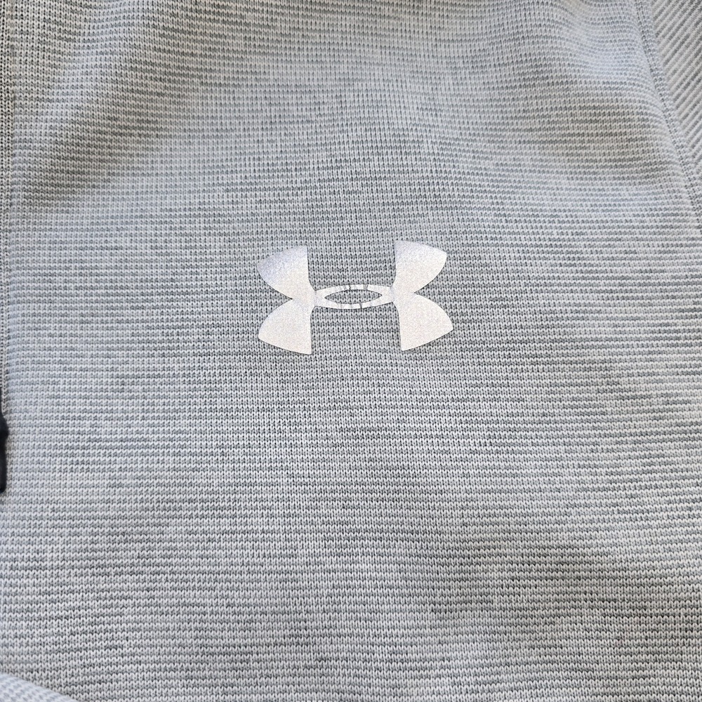 Under Armour Men's Medium Storm Swacket Full Zip Hoodie Jacket Gray Blue MD..... - Picture 3 of 10